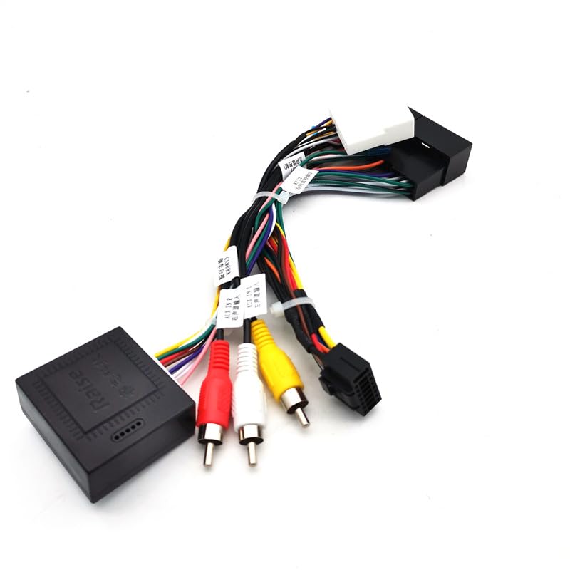 Car Radio for Audio 16PIN Android Power Calbe with Canbus Box for Hyundai for Elantra KIA K3 Wiring Harness Adapter