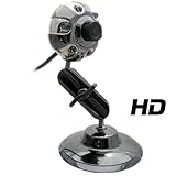 usar webcam usb en android Carcasa completamente de metal: extremadamente resistente y soporte ajustable