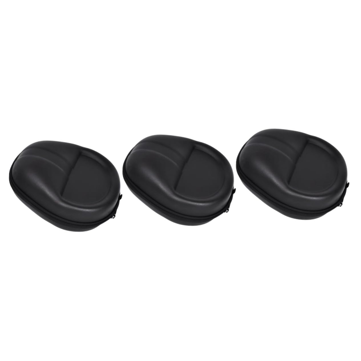 OSALADI 3piezas Estuche Eva para Auriculares Bolsa De Almacenamiento y Ligera Funda Protectora para Auriculares y Accesorios para y