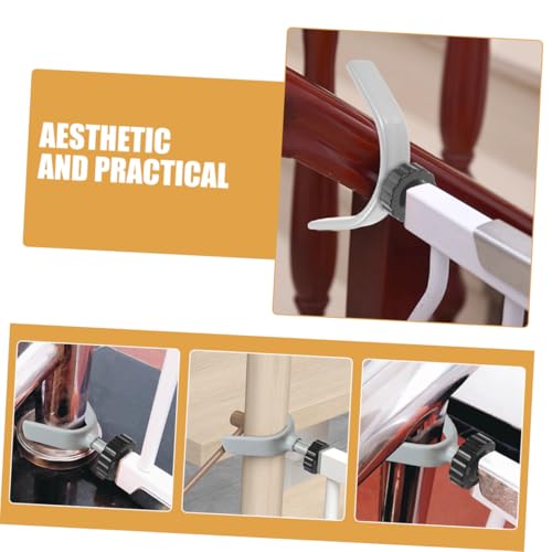 Kit de fixation pour barrière de sécurité sans percer le mur