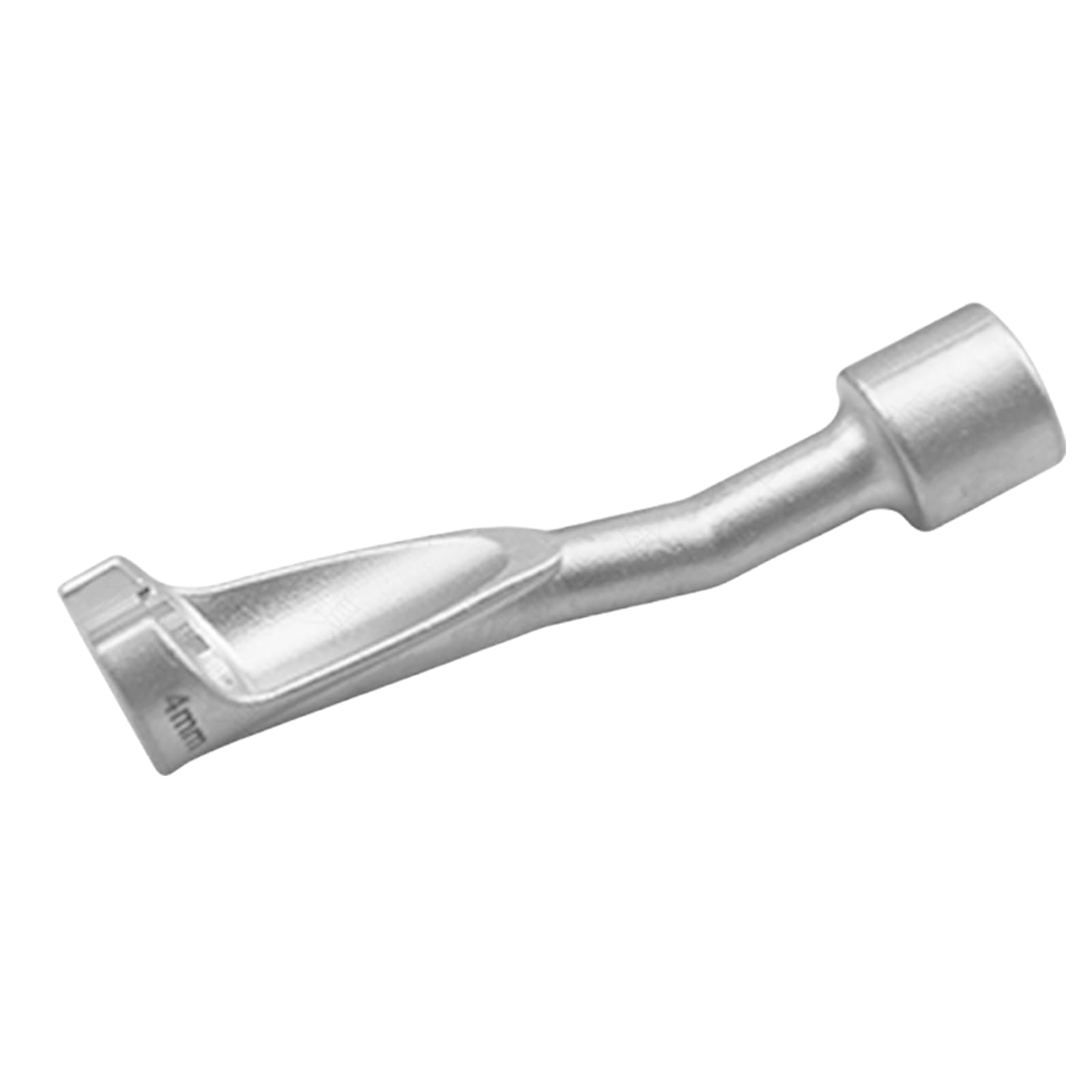 Ksikdeg Engine Fuels Injectors Pipe Wrench High Strength Steel Wrench Ergonomic Handle for Efficient Maintenance & Repair Injectors Pipe Tool