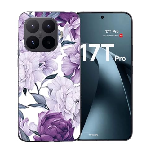 CongJiaLingXi�J�o�[�K�p ��Xiaomi 17T Pro (6.83")�A�_�炩���V���R�[���P�[�X�̏_��ȃo���p�[�h�Ռ�TPU�ی�?�̂���,LLM28
