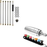 Tool Daily Pressure Washer Extension Wand, Turbo Nozzle Pressure Washer