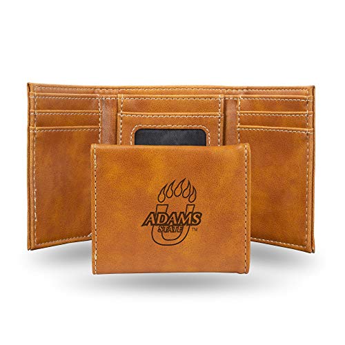 Image of Rico Industries NCAA Laser Engraved Trifold Laser Engraved Tri-Fold Wallet - Men's Accessory