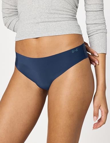 Under Armour UA PURE STRETCH NO SHOW BIKINI-SOLID 3PK,HALO GRAY,M