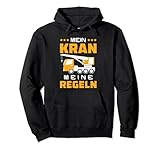 Kran Kranführer Autokran Bauarbeiter Motiv Design