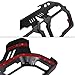 MRIKOL Tail Light Covers for Ford Bronco 2021-2023, Black Light Cage Rear Lamp Light Guards Compatible with Bronco Exterior Accessories (Not for Bronco Sport)