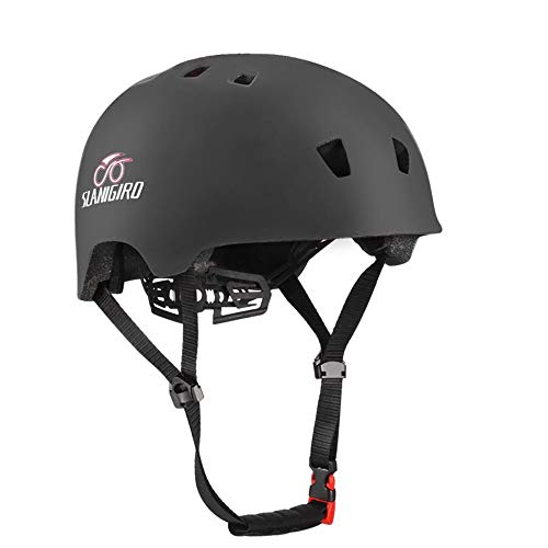SLANIGIRO Skateboard -Bike-Cycling-Roller-Skate Helmet for Men-Women-Youth -Adult- Lightweight in-Mold Design CPSC Certified