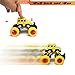 WisToyz Toddler Toys Pull back Cars, 4-Pack Cars Toys Boys Toys, Pull Back Vehicles with Shockproof Spring and Textured Rubber Tires, Friction Powered Cars Toys for Boys Girls Toddler Aged 3 and above