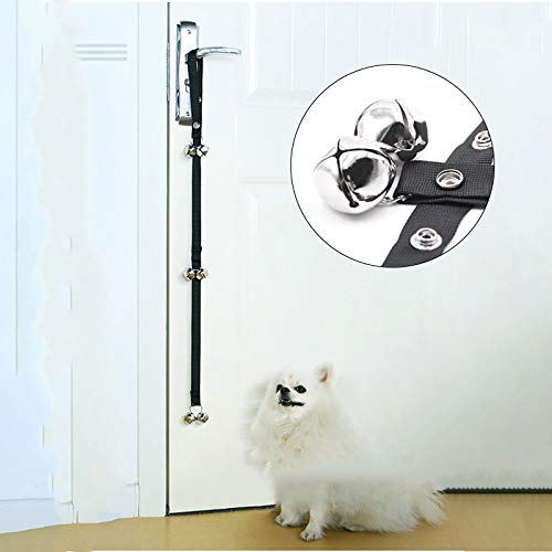 Pets Lanyard Doorbell Dogs Training Accessories Adjustable Bells Items Pet Supplies for Large Medium Small Breeds Dogs Products