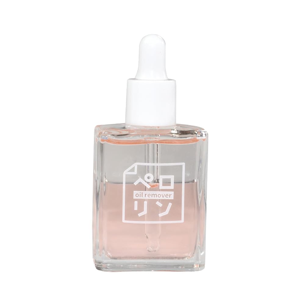ペロリン オイルリムーバー キューティクルオイル リムーバー | アセトン を使わない オイルで ケア しながら優しくオフ ネイル ネイル用品 ジェル ベース ネイルオフ 爪 便利グッズ ネイルジェル ネイルケア ジェルネイル用品 ネイル工房 (【ペロリンオイルリムーバー】 【ピーチ】, 15ml) - 2