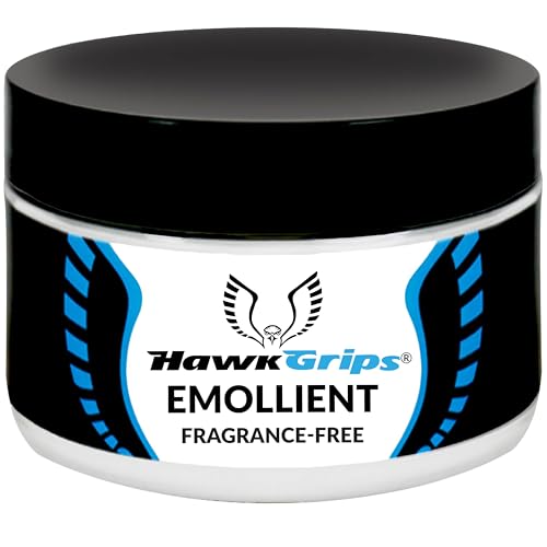 HawkGrips 2oz Unscented Massage Emollient, Oil-Based Vegan Formul...