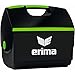 Erima Accessori, Portaghiaccio Unisex-Adult, Nero/Green Gecko, 10 l