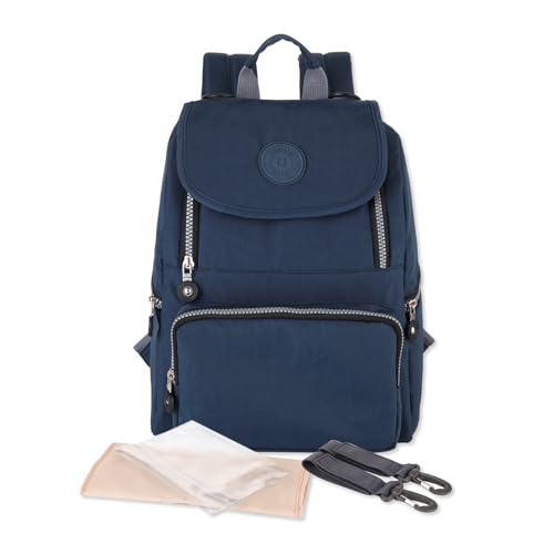Sac à langer bébé imperméable et multifonctionnel avec tapis amovible