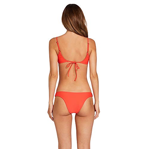 Volcom Women's Standard Simply Solid Vbottom4