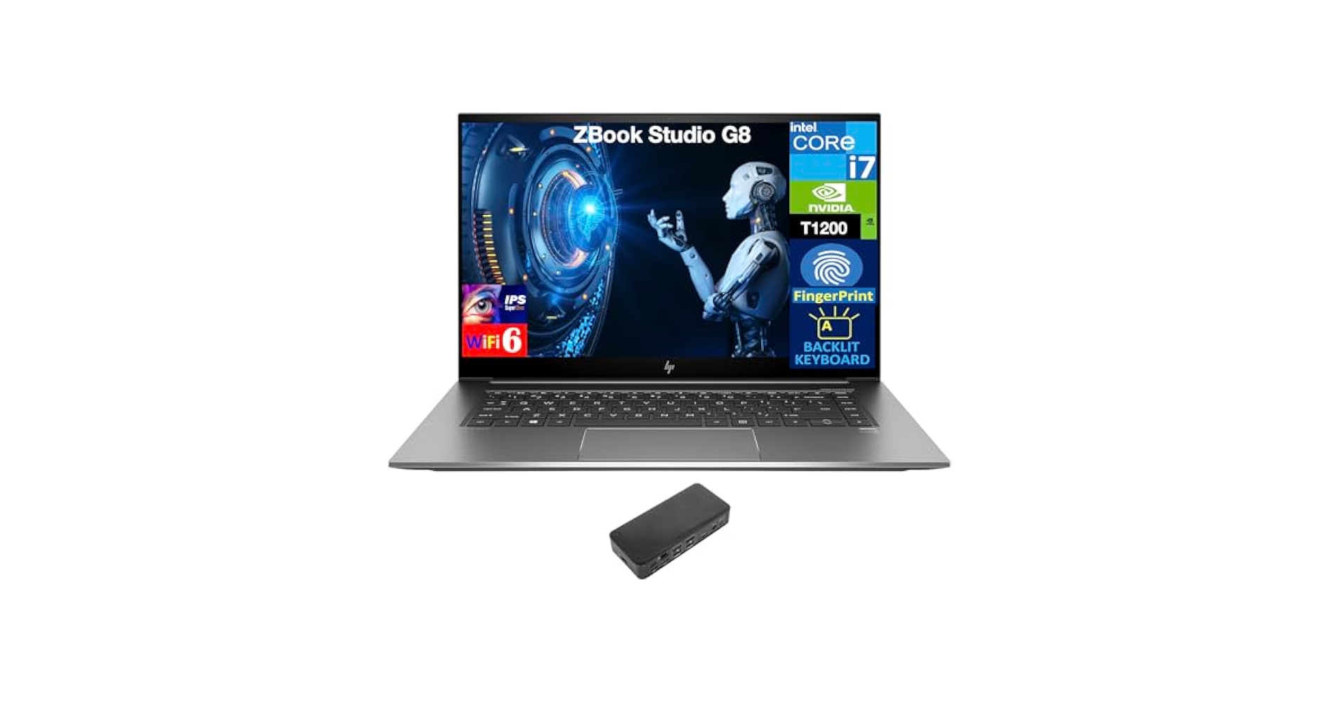 Amazon.com: HP ZBook Studio G8 Workstation Workstation 15.6