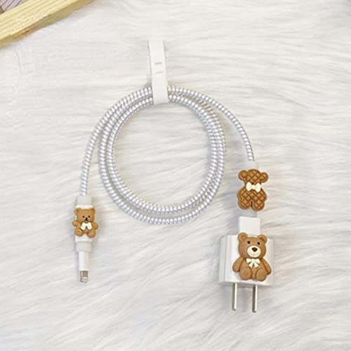 Tykoo �����P�[�u���v���e�N�^�[ �P�[�u���ی� �f���h�~�J�o�[ �P�[�u���o�C�g �X�}�z �A�N�Z�T���[ �g�ё��� (iphone5W,�q�O�})