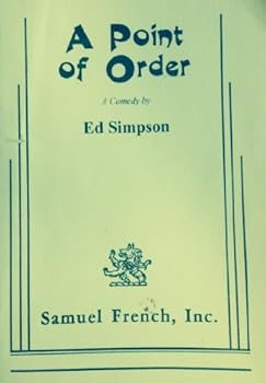 Paperback A point of order: A comedy Book