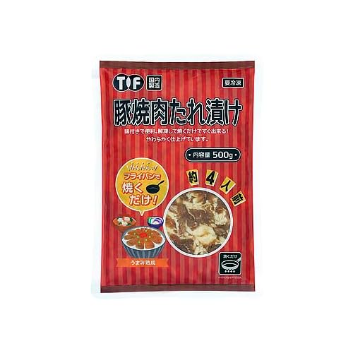 業務スーパー 豚焼肉たれ漬け