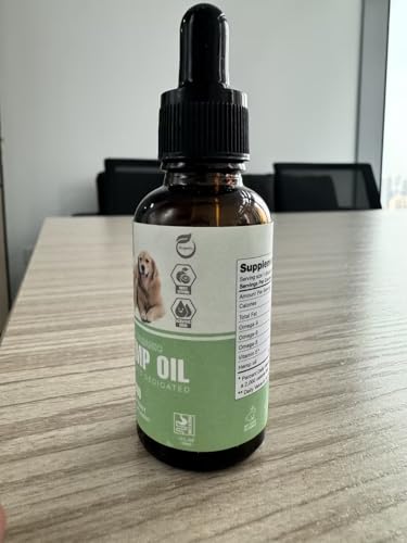 Image of Pet Oil for Dogs & Cats