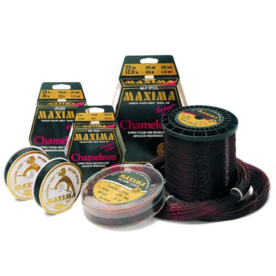 Bobine Maxima Chamel Ø 0,60 mm fil de pêche nylon 600 mètres VE 1