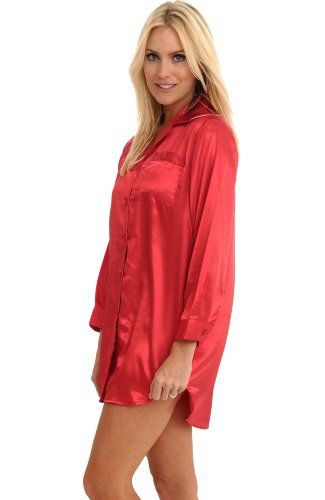 red night shirt