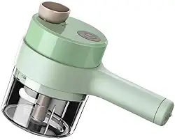 Cortador Elétrico De Legumes 4 Em 1 Sem Fio Alho Com Carregamento USB Triturador Durável Ferramenta De Cozinha Qualidade