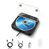 Design compact pour un placement facile : le lecteur CD USB de voiture est petit et léger, se glisse facilement dans la console centrale, la boîte à gants ou sur le tableau de bord. En outre, le câble d'extension USB de 150 cm fourni facilite également le positionnement