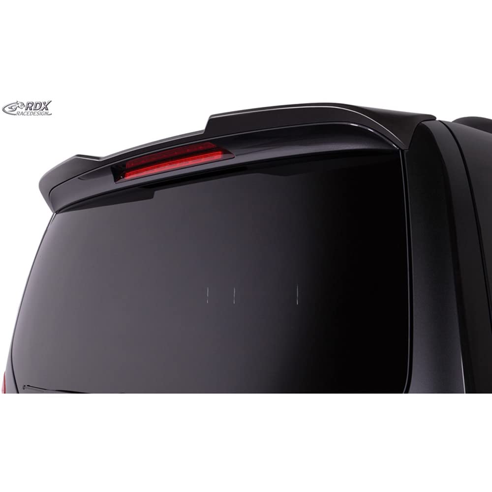 RDX Racedesign Alerón de techo compatible con Mercedes Clase V W447 2014- incl. AMG-Line (con portón trasero) (PUR-IHS), No pintado, RDDS157