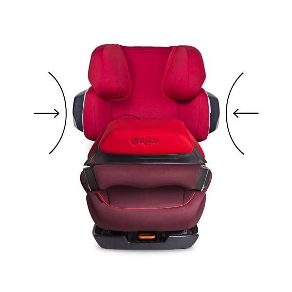 CYBEX Silver 2-in-1 Kinder-Autositz Pallas 2-Fix, Für Autos mit und ohne ISOFIX – Bild 4