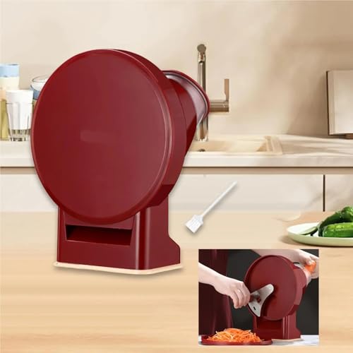 Cortadora manual giratoria para verduras multifuncional miniatura 4
