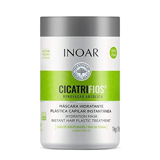 Máscara de Hidratação Cicatrifios 1 Kg, Inoar