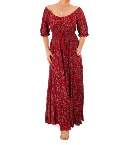 Robe femme longue bohème pour vos douces soirées d'été
