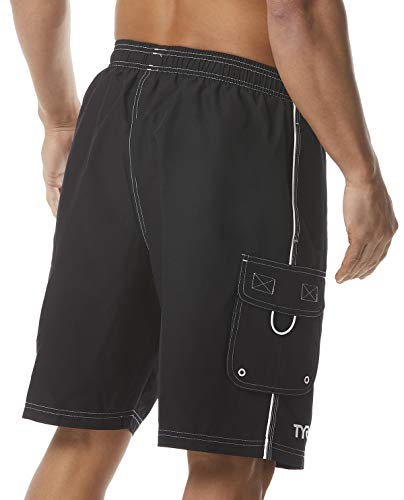 TYR Men's Guard Challenger Swim Short2