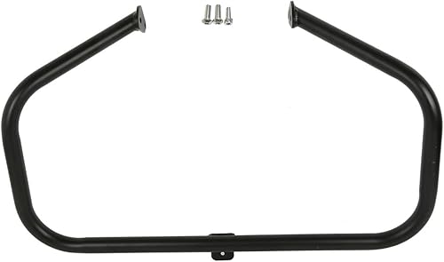 Miniatura 25 de TCMT Barra de choque de carretera negra para Harley Touring 2009-2023 Street Glide 2017-2025 Road King Special 2015-2023 Road Glide 2014-2024 Ultra