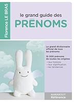 Le grand guide des prénoms 2501084292 Book Cover