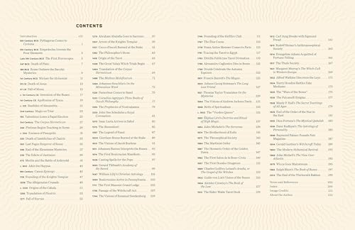 Occult Book: A Chronological Journey from Alchemy to Wicca (Sterling Chronologies)