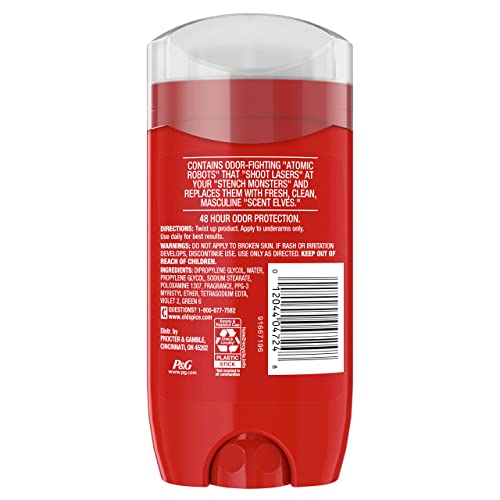 Image of Old Spice Aluminum Free Deodorant For Men, High Endurance, 24 /7 Sweat Defense & Odor Protection to Eliminate Odors, 24 /7 Freshness & Lasting Scent, Sport Scent, 3.0 oz (Pack of 12)