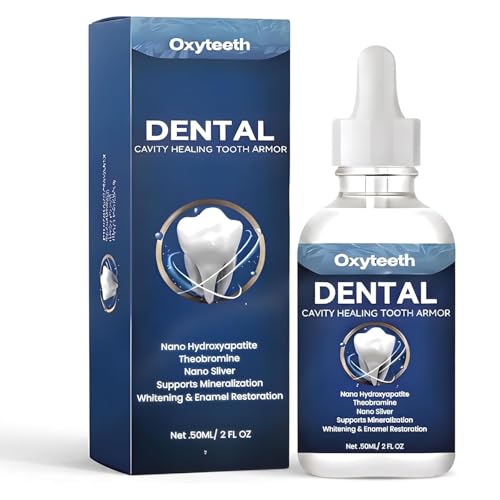Oxyteeth Teeth Armor Drops: Gum Restore Drop for Teeth Strengthening Early Cavity Protection-Dental Cavity Healing Tooth Armor for Sensitive Teeth Support