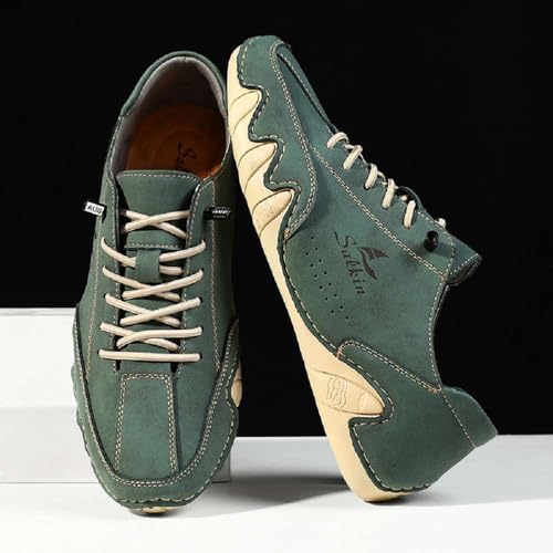 Image of Driving Shoes for Men Casual Shoes Men Loafers Mens Fashion Shoes Comfort Sneakers Walking
