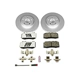 Power Stop ESK6601 Front Euro-Stop Brake Kit For Mercedes-Benz CLS550 2007-2011 [Model Specific]