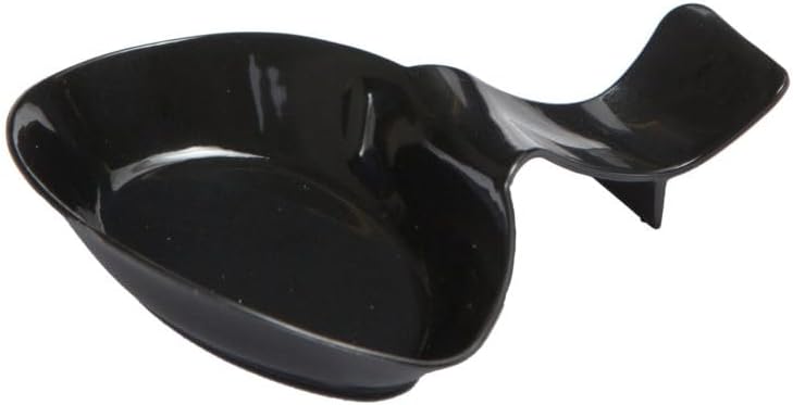 Black Plastic Finger Dippers - Case Pack of 288 - For Appetizers, Desserts, and Everyday Entertaining