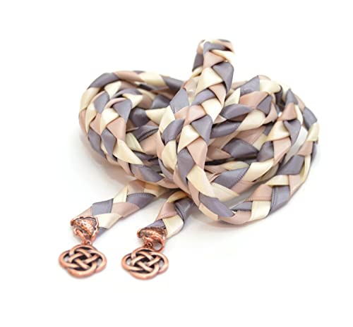 Celtic Knot Vintage Theme Wedding Handfasting Cord V2#Divinitybraid #Wedding #Handfasting #Celticknot #TOP9