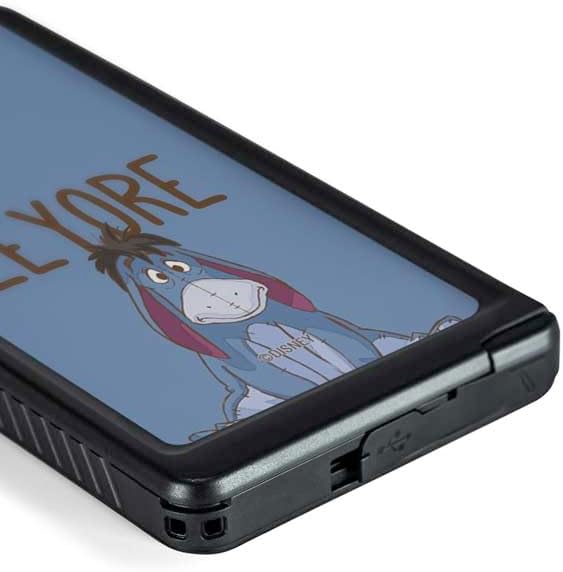 Skinit Waterproof Phone Case Compatible with Galaxy S24 Ultra - Officially Licensed Disney Winnie The Pooh Eeyore Portrait Design