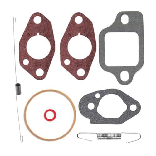 Ensemble de joints de cuve de carburateur pour Honda G150 pour moteurs de tondeuse à gazon G200 avec ressort de rappel et quatre joints d'étanchéité pour...