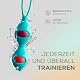 Beckenbodentrainer 13AM Beckenboden Trainer Damen