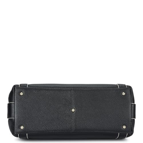 Image of Da Milano Leather Shoulder Bag for Women (00846OL)