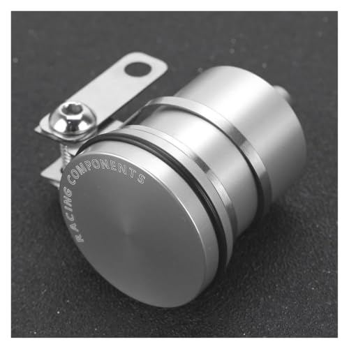 Réservoir liquide de frein Kawasaki Vulcan S650 bocal huile argent fuite embrayage résolue