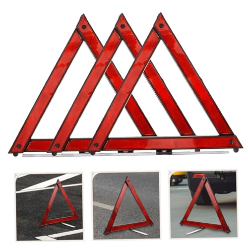 Triangles de Sécurité Antivent pour Éviter le Danger en Cas de Panne Nocturne