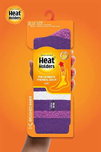 HEAT HOLDERS Lite - Womens Fashion Patterned Design Thermal Socks for Winter2